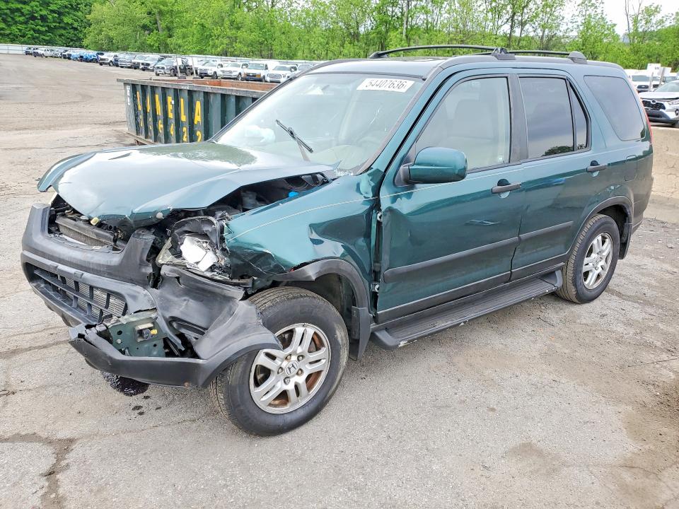 54407636 :رقم المزاد ، JHLRD788X2C044669 vin ، 2002 Honda Cr-v مزاد بيع