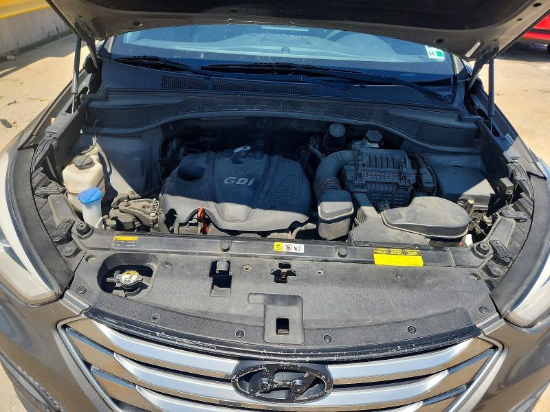 53417106 :رقم المزاد ، 5XYZT3LB7FG258855 vin ، 2015 Hyundai Santa Fe Sport مزاد بيع