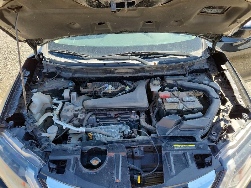 51601146 :رقم المزاد ، KNMAT2MV1HP617326 vin ، 2017 Nissan Rogue مزاد بيع