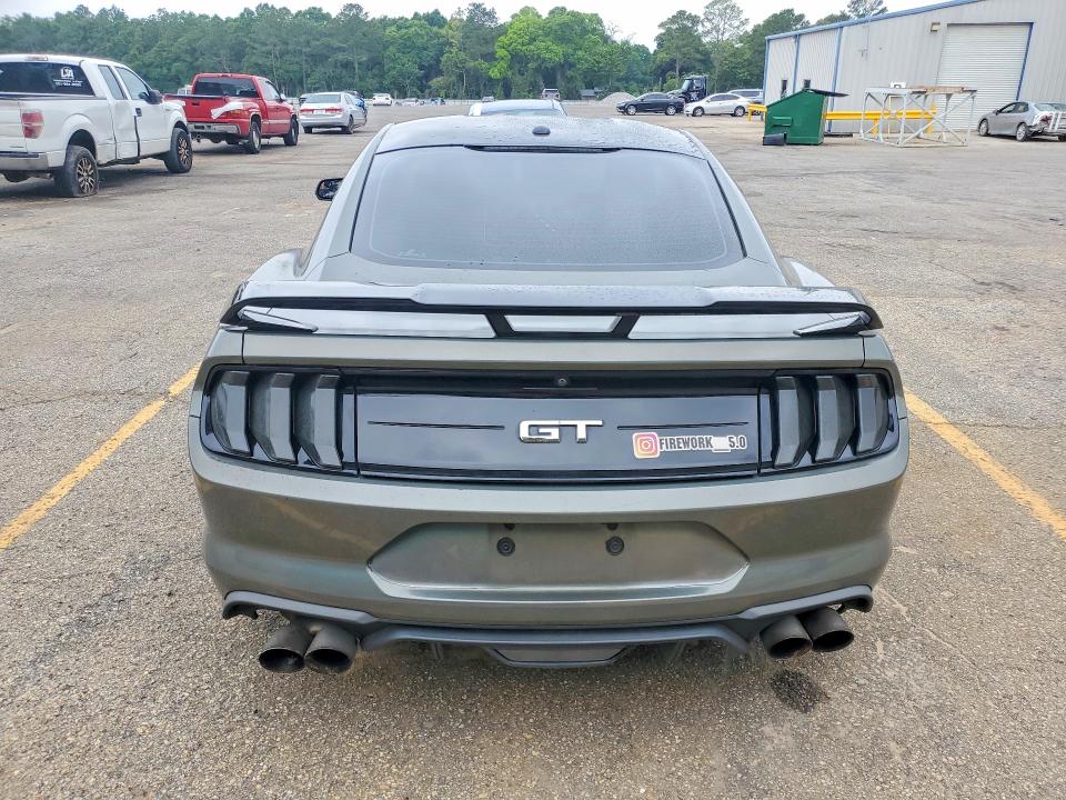 2019 Ford Mustang მანქანა იყიდება აუქციონზე, vin: 1FA6P8CF8K5191585, აუქციონის ნომერი: 52163806
