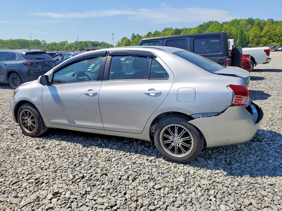 53593956 :رقم المزاد ، JTDBT4K3XA4079041 vin ، 2010 Toyota Yaris مزاد بيع