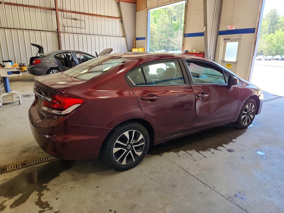 Продаж на аукціоні авто 2013 Honda Civic, vin: 19XFB2F80DE035342, номер лоту: 53691386