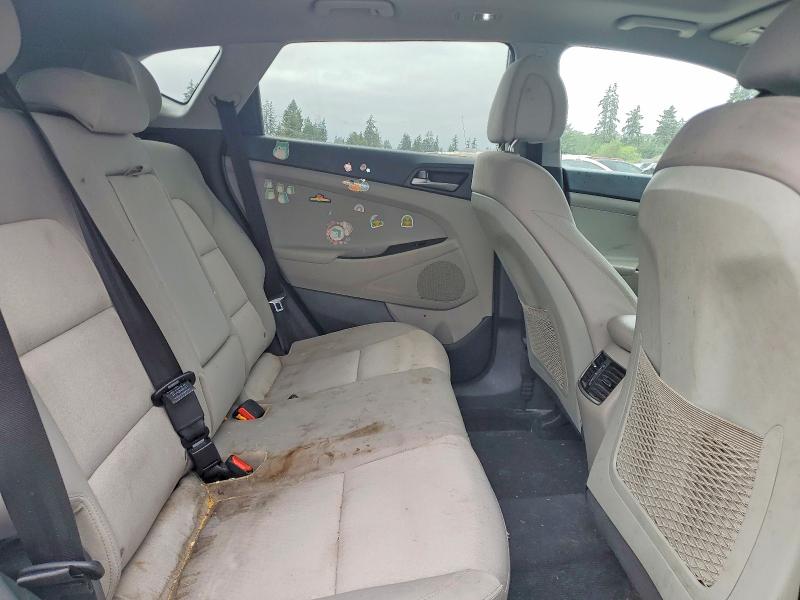2018 Hyundai Tucson მანქანა იყიდება აუქციონზე, vin: KM8J3CA20JU676631, აუქციონის ნომერი: 55328546
