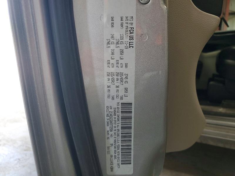 Продажа на аукционе авто 2019 Dodge Grand Caravan, vin: 2C4RDGCG0KR772584, номер лота: 54955106