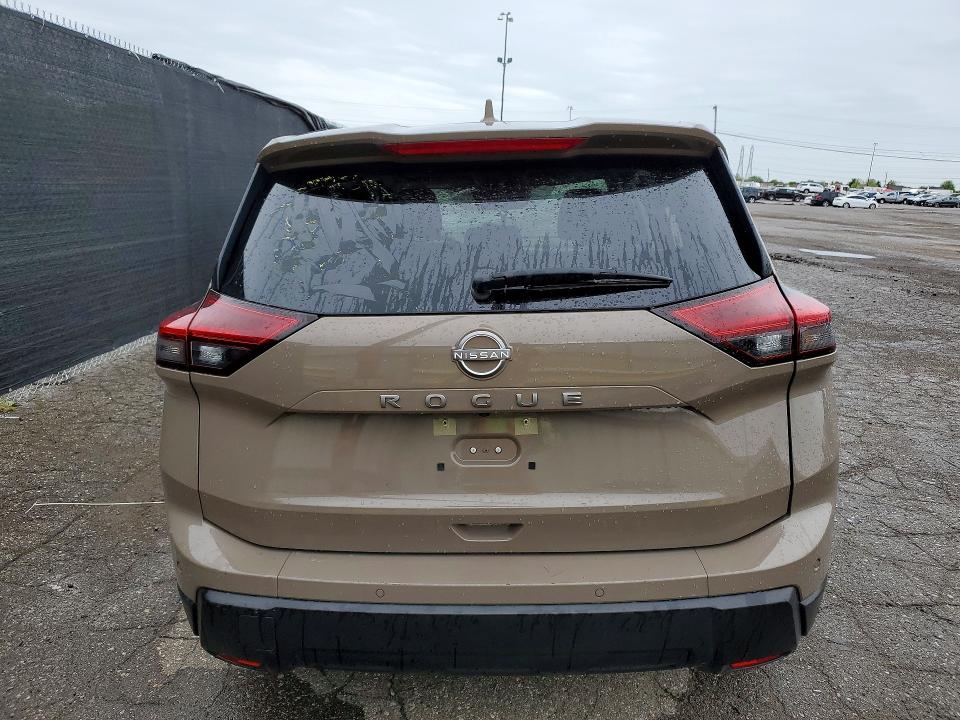51977956 :رقم المزاد ، JN8BT3BA1SW007521 vin ، 2025 Nissan Rogue مزاد بيع