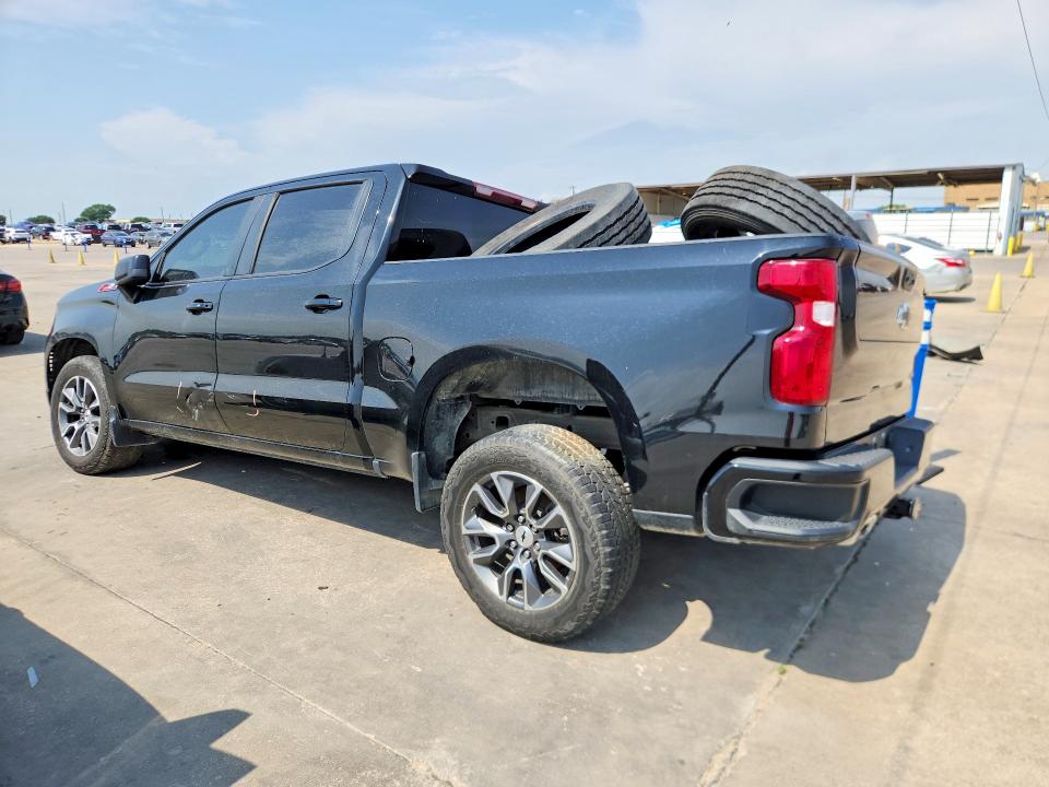 2022 Chevrolet Silverado მანქანა იყიდება აუქციონზე, vin: 3GCUDEEL6NG634311, აუქციონის ნომერი: 53970456