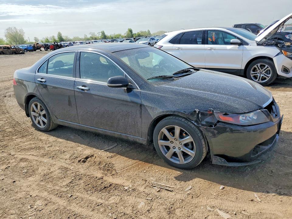 Продажа на аукционе авто 2004 Acura Tsx, vin: JH4CL96814C024381, номер лота: 52874506