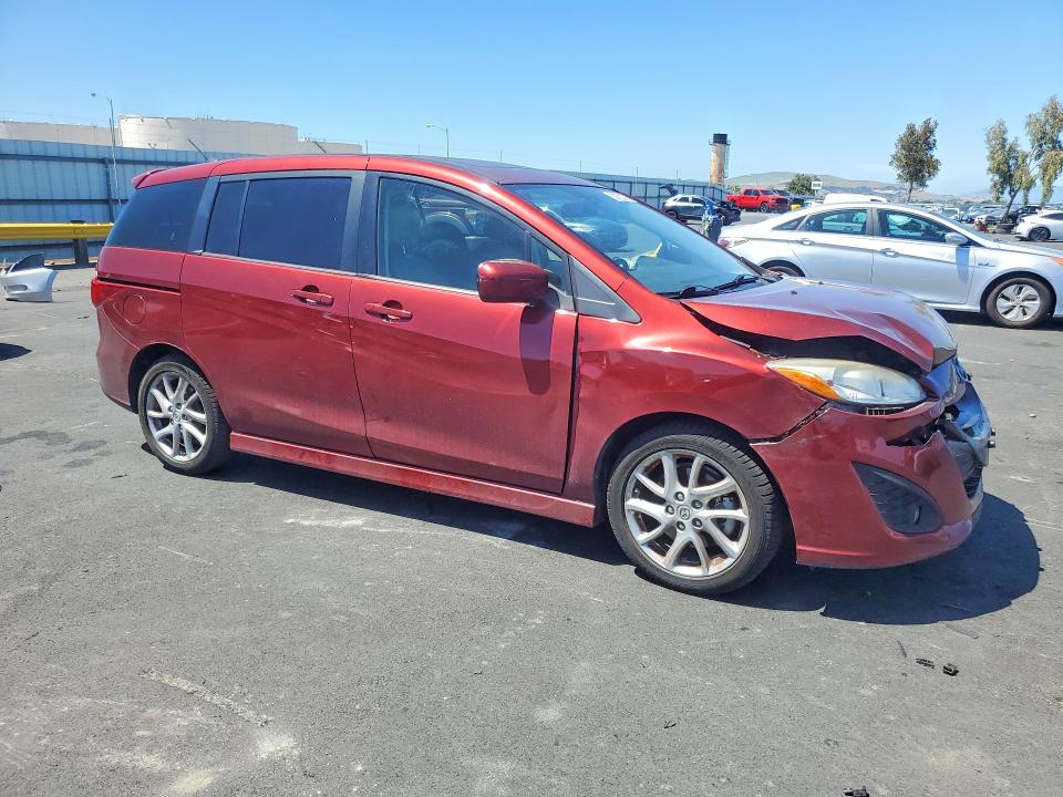 53928336 :رقم المزاد ، JM1CW2DL0C0132806 vin ، 2012 Mazda 5 مزاد بيع