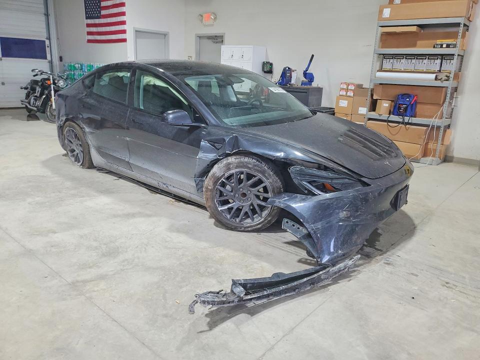 Продажа на аукционе авто 2024 Tesla Model 3, vin: 5YJ3E1EA9RF725214, номер лота: 54198176