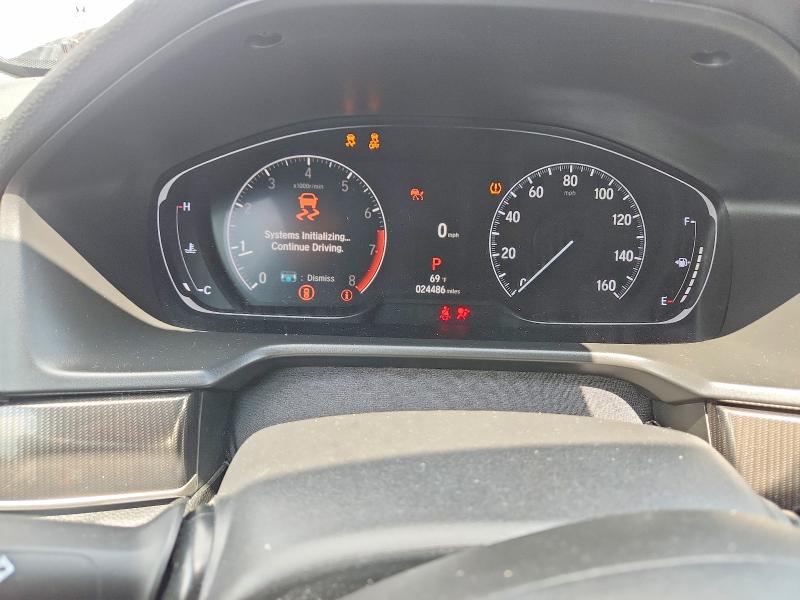 53125686 :رقم المزاد ، 1HGCV1F47MA043962 vin ، 2021 Honda Accord مزاد بيع