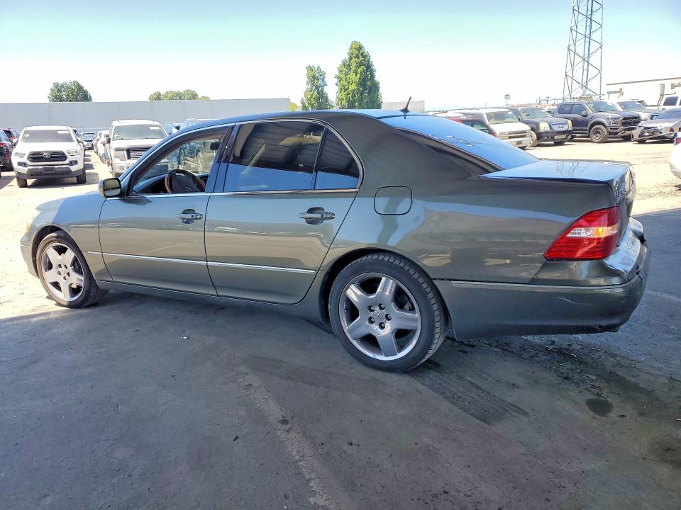 Aukcja sprzedaży 2005 Lexus Ls, vin: JTHBN36FX50178639, numer aukcji: 53946646