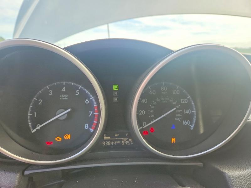 2013 Mazda 3 მანქანა იყიდება აუქციონზე, vin: JM1BL1TF3D1825598, აუქციონის ნომერი: 54495696