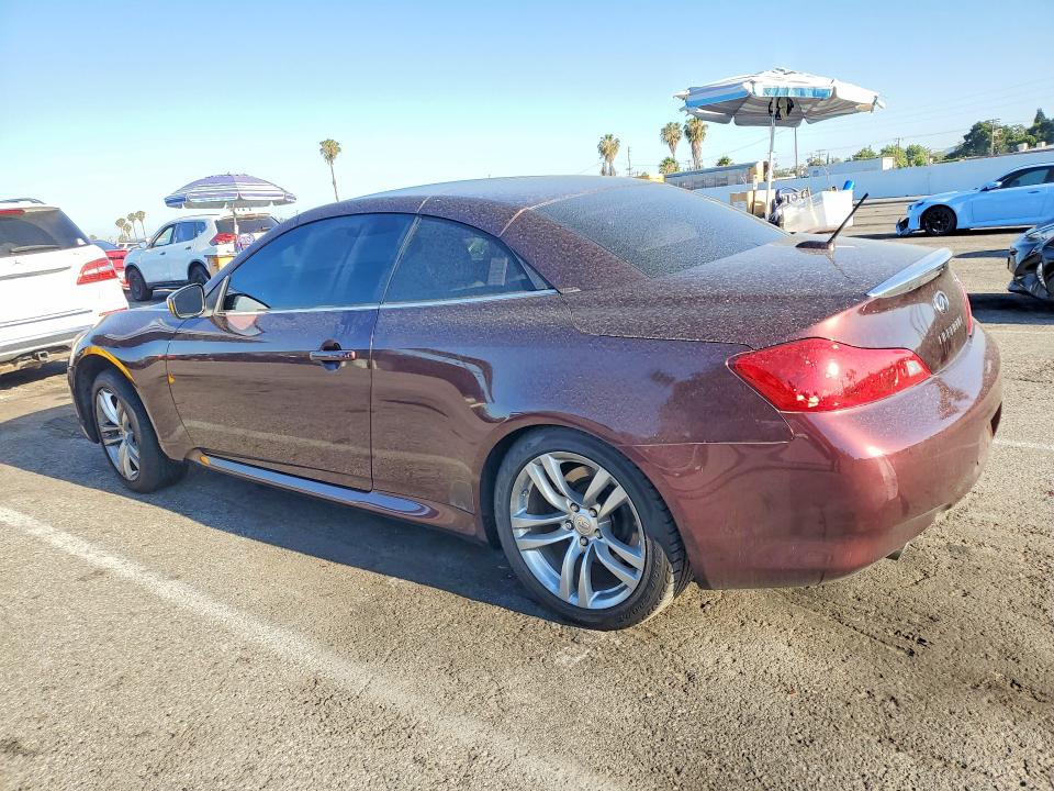 Продажа на аукционе авто 2009 Infiniti G37 Convertible, vin: JNKCV66E69M723537, номер лота: 52873826