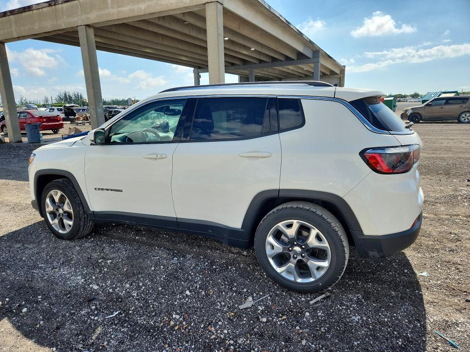 Продажа на аукционе авто 2021 Jeep Compass, vin: 3C4NJCCB5MT563555, номер лота: 53099846