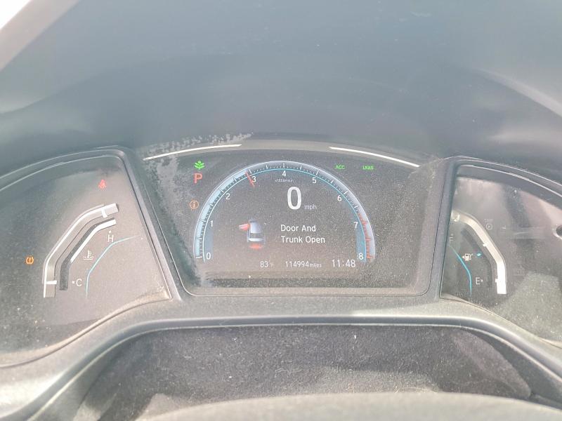 Aukcja sprzedaży 2019 Honda Civic, vin: 19XFC2F69KE036000, numer aukcji: 51650186