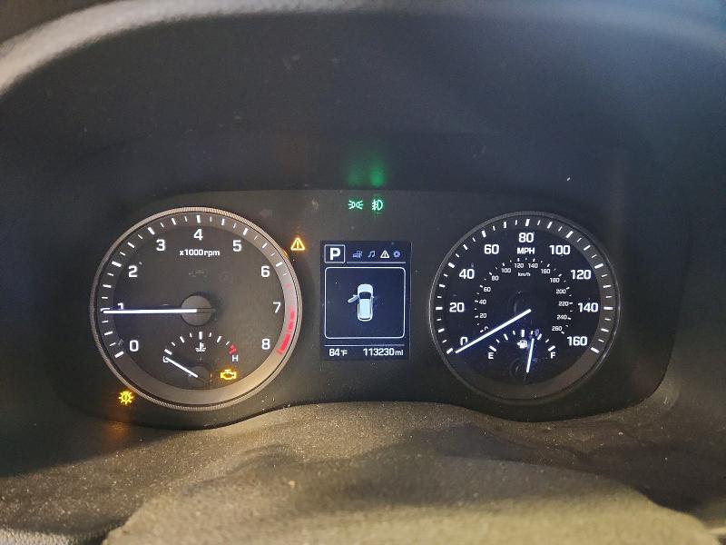 Продажа на аукционе авто 2018 Hyundai Tucson, vin: KM8J3CA23JU748115, номер лота: 55301036