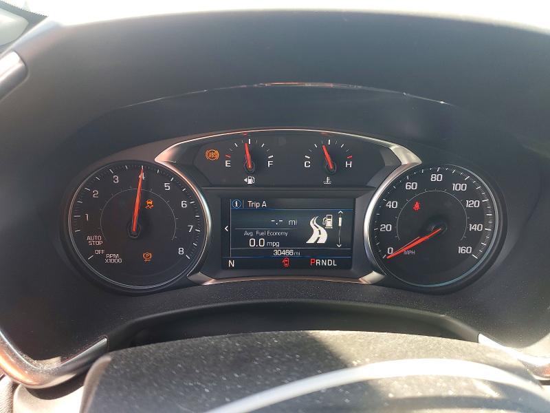 2024 Chevrolet Equinox მანქანა იყიდება აუქციონზე, vin: 3GNAXUEG0RS108144, აუქციონის ნომერი: 53134966