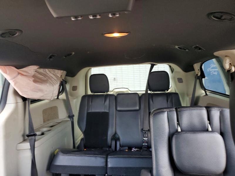 2017 Dodge Grand Caravan მანქანა იყიდება აუქციონზე, vin: 2C4RDGCG3HR827571, აუქციონის ნომერი: 53796686