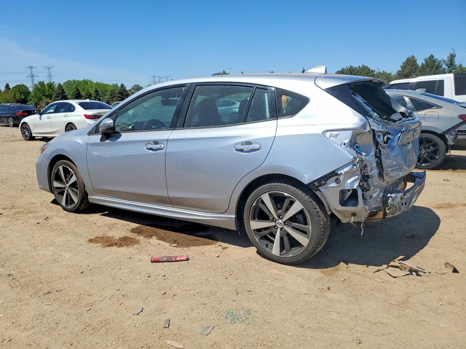 Продажа на аукционе авто 2017 Subaru Impreza, vin: 4S3GTAM69H3704640, номер лота: 53309146
