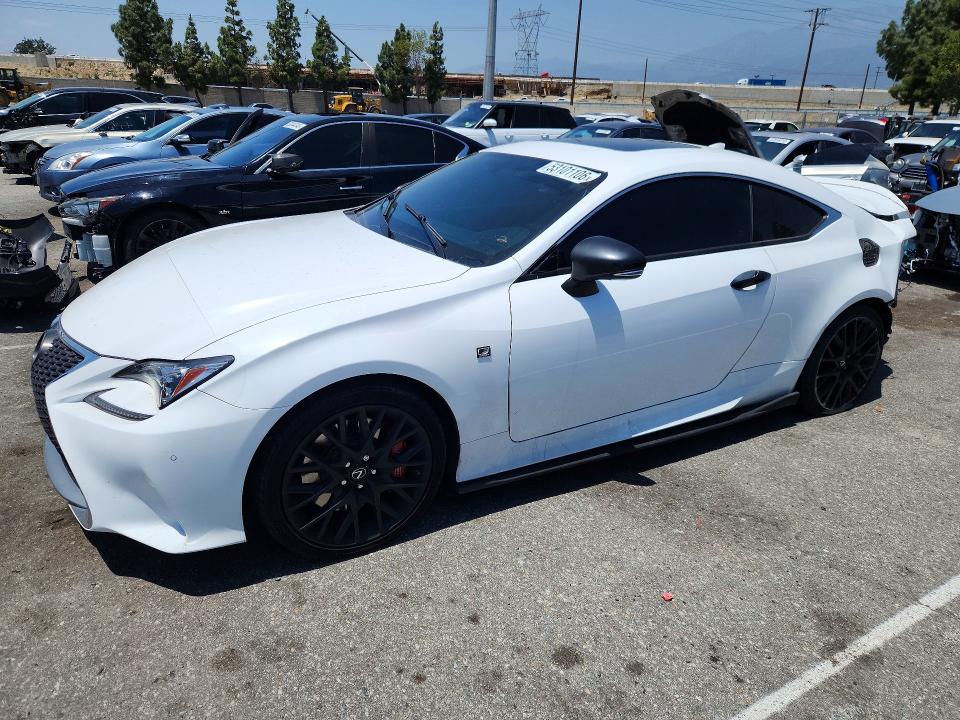 Auction sale of the 2017 Lexus Rc, vin: JTHHE5BC7H5017125, lot number: 53101106
