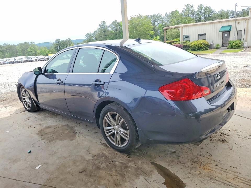 2010 Infiniti G37 Sedan მანქანა იყიდება აუქციონზე, vin: JN1CV6AR5AM251558, აუქციონის ნომერი: 52072876