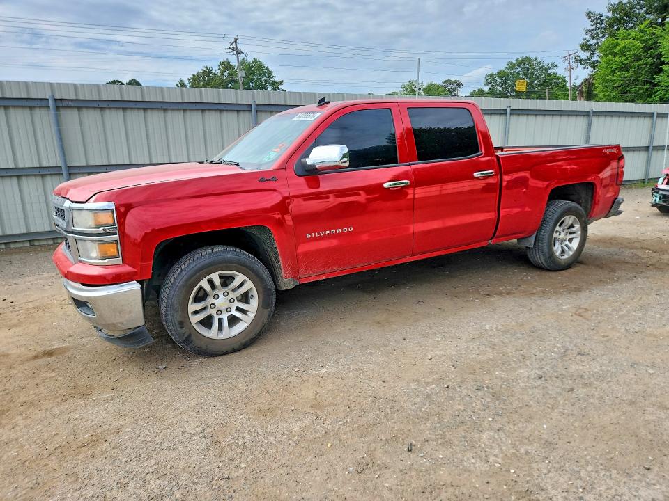 Продаж на аукціоні авто 2014 Chevrolet Silverado, vin: 3GCUKREC2EG162444, номер лоту: 54235576