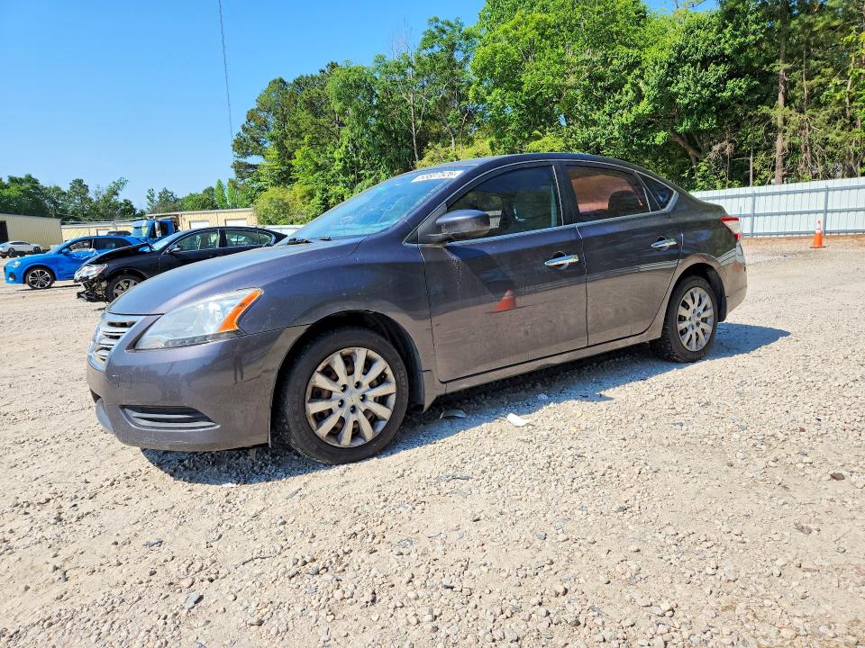 Продаж на аукціоні авто 2013 Nissan Sentra, vin: 3N1AB7AP6DL660428, номер лоту: 53607526