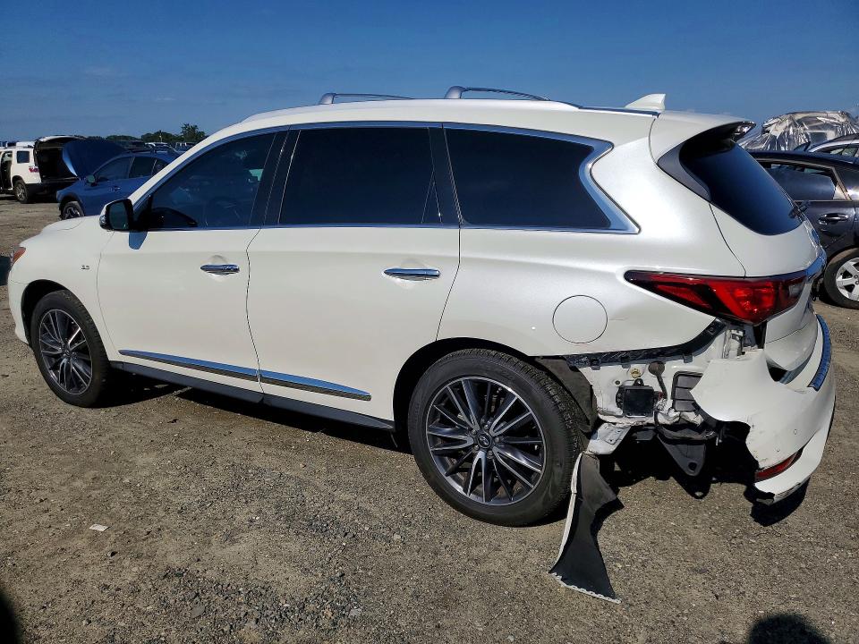 2019 Infiniti Qx60 მანქანა იყიდება აუქციონზე, vin: 5N1DL0MM3KC500737, აუქციონის ნომერი: 52529016