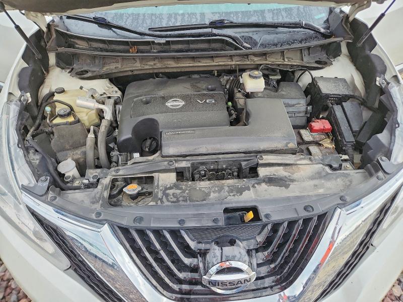 53932026 :رقم المزاد ، 5N1AZ2MH9HN166887 vin ، 2017 Nissan Murano مزاد بيع