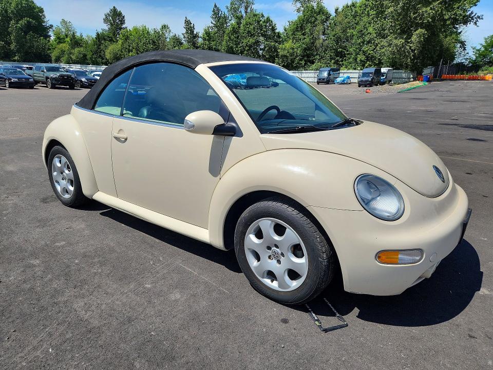 Aukcja sprzedaży 2003 Volkswagen New Beetle, vin: 3VWCK21Y73M310121, numer aukcji: 55579116