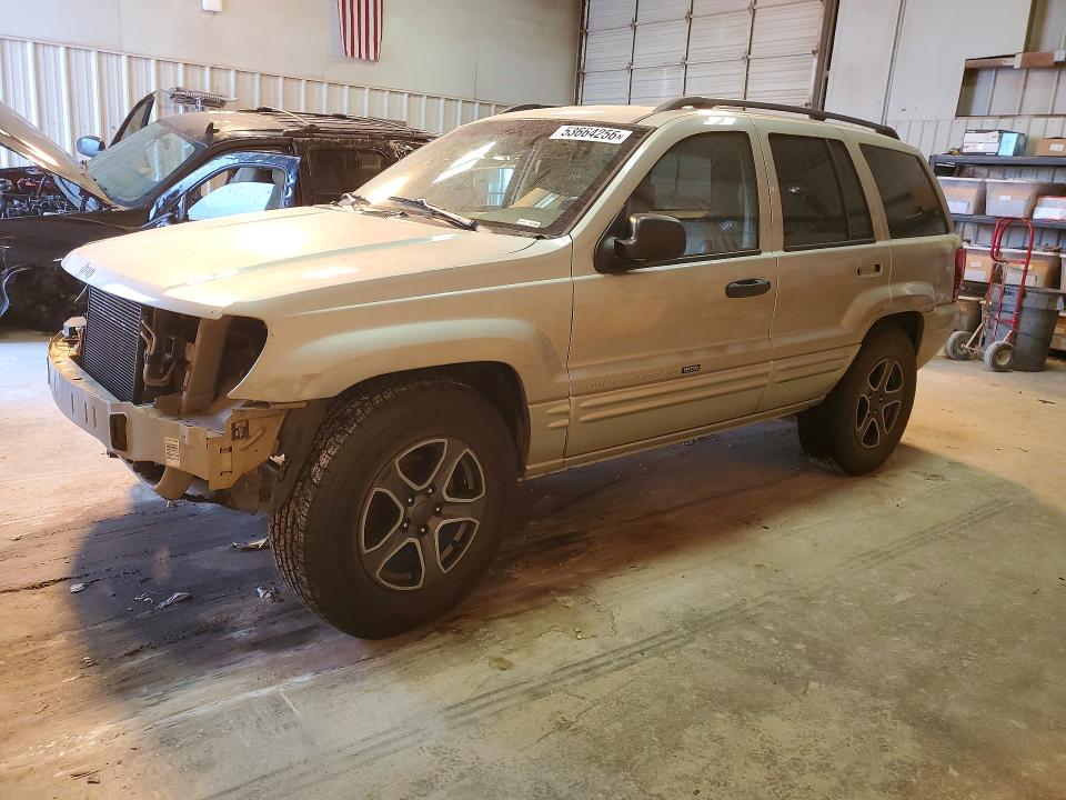 Продажа на аукционе авто 2004 Jeep Grand Cherokee, vin: 1J4GW48N54C138670, номер лота: 53664256