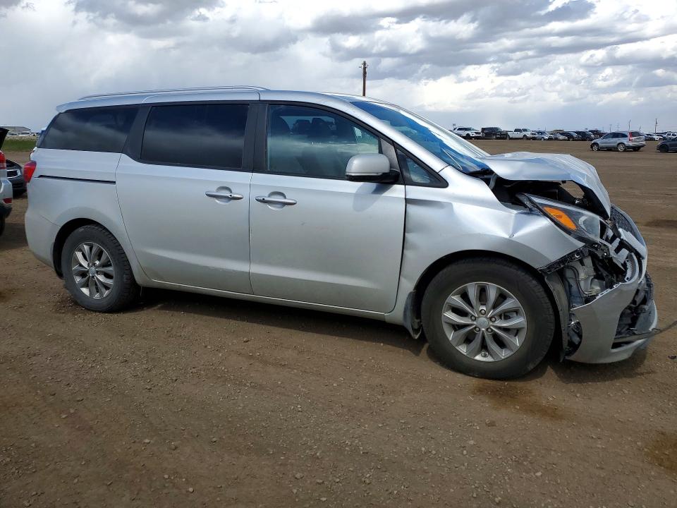54015366 :رقم المزاد ، KNDMB5C14L6644292 vin ، 2020 Kia Sedona مزاد بيع