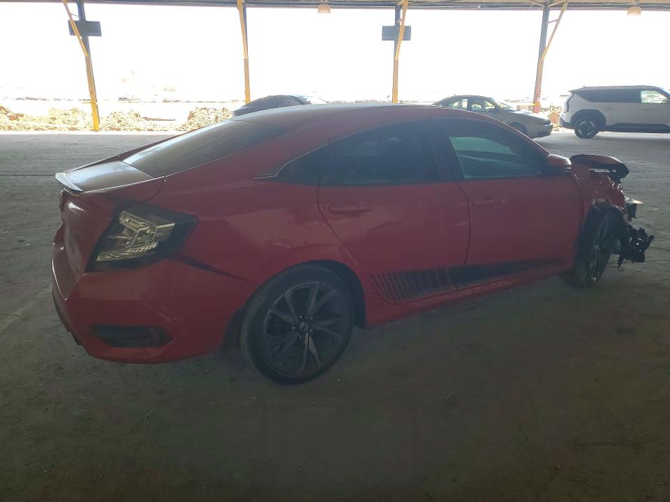 Продажа на аукционе авто 2020 Honda Civic, vin: 2HGFC2F88LH515968, номер лота: 53119756