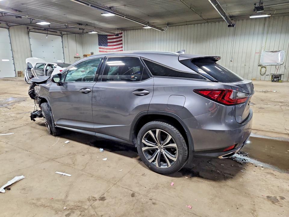 52150956 :رقم المزاد ، 2T2HZMDA5MC261490 vin ، 2021 Lexus Rx مزاد بيع