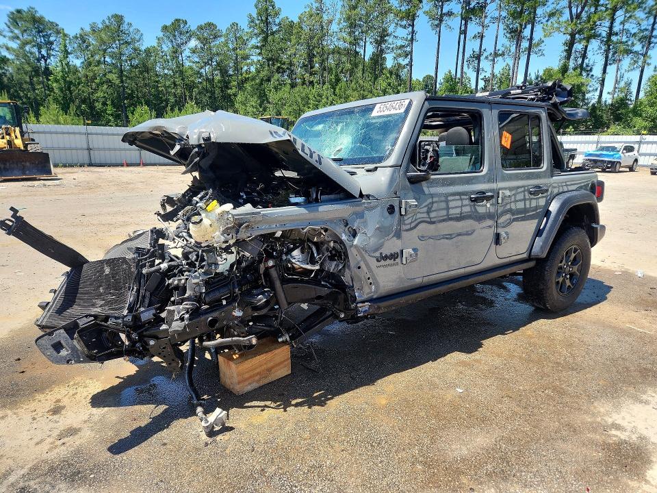 Auction sale of the 2021 Jeep Wrangler Unlimited, vin: 1C4HJXDN3MW685760, lot number: 53546436