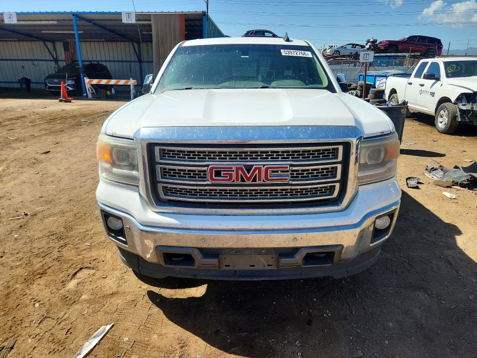 53972766 :رقم المزاد ، 1GTV2VEC4FZ218480 vin ، 2015 Gmc Sierra مزاد بيع