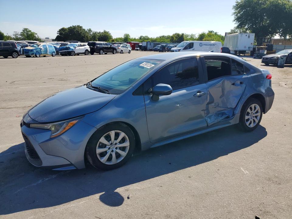 2022 Toyota Corolla მანქანა იყიდება აუქციონზე, vin: 5YFEPMAE8NP378504, აუქციონის ნომერი: 52901226