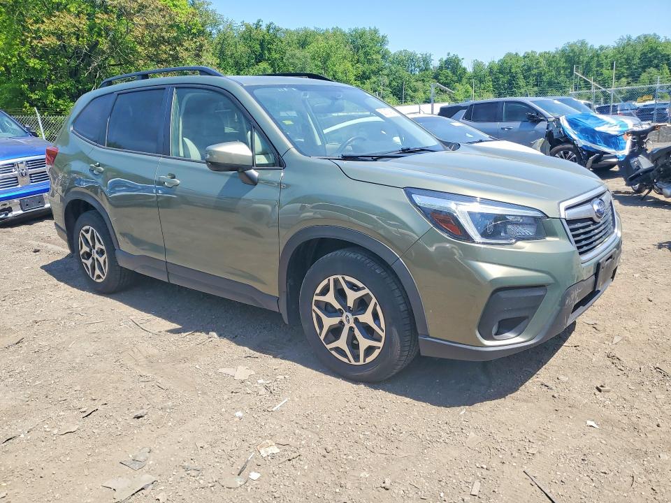 Aukcja sprzedaży 2021 Subaru Forester, vin: JF2SKAFC1MH456253, numer aukcji: 53017466