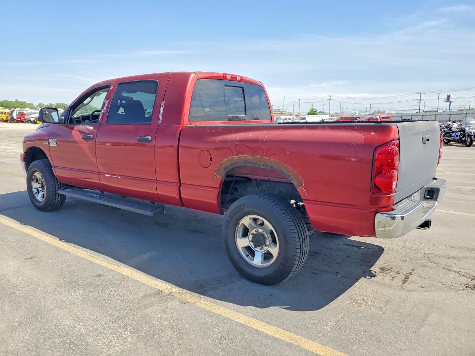 55378966 :رقم المزاد ، 3D7KS29D07G835855 vin ، 2007 Dodge Ram 2500 مزاد بيع