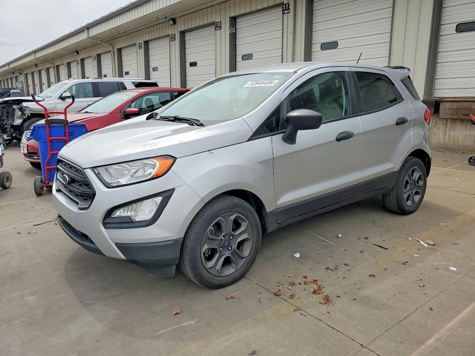 Aukcja sprzedaży 2020 Ford Ecosport, vin: MAJ3S2FE3LC386217, numer aukcji: 53946406