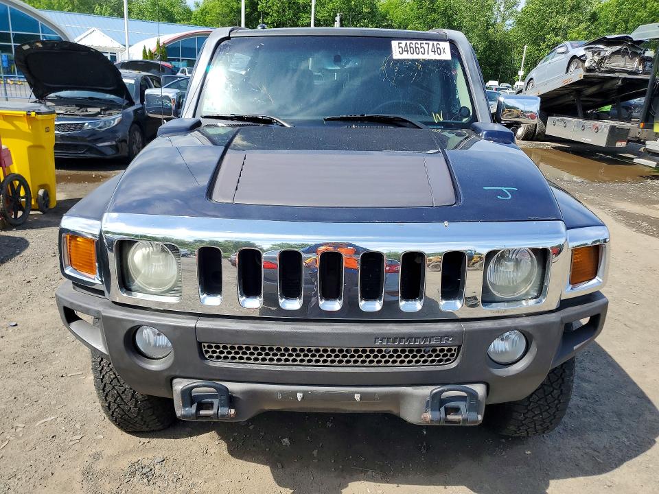 2007 Hummer H3 მანქანა იყიდება აუქციონზე, vin: 5GTDN13E178212538, აუქციონის ნომერი: 54665746