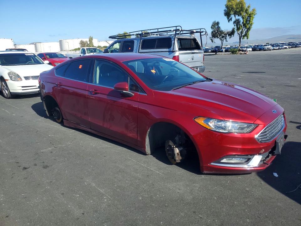 2017 Ford Fusion მანქანა იყიდება აუქციონზე, vin: 3FA6P0H7XHR229665, აუქციონის ნომერი: 53062436
