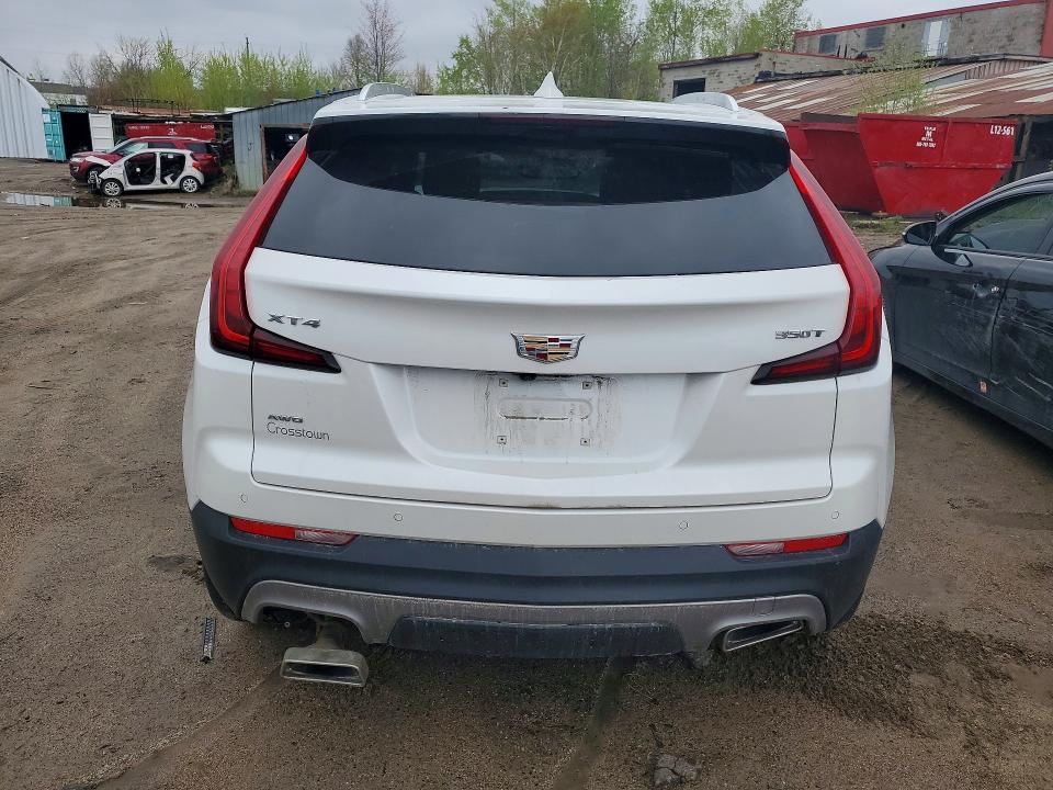 2023 Cadillac Xt4 მანქანა იყიდება აუქციონზე, vin: 1GYFZDR47PF185386, აუქციონის ნომერი: 53434266