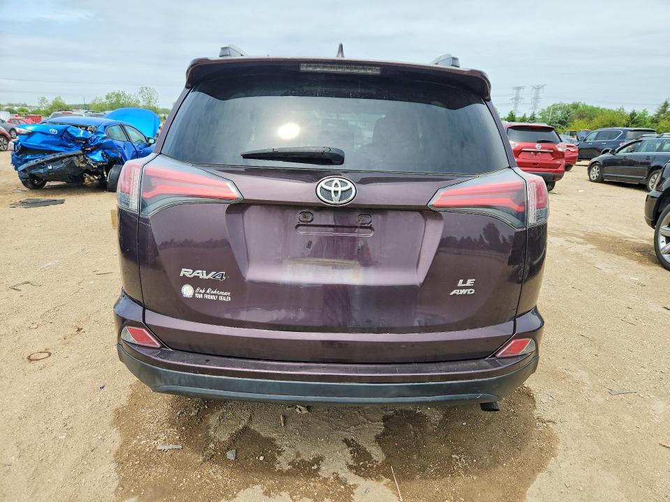 Продажа на аукционе авто 2016 Toyota Rav4, vin: 2T3BFREV4GW454564, номер лота: 54643506
