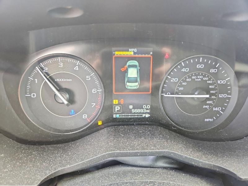 2018 Subaru Impreza მანქანა იყიდება აუქციონზე, vin: 4S3GTAD61J3719185, აუქციონის ნომერი: 53283686