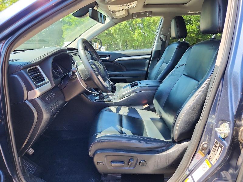 54163196 :رقم المزاد ، 5TDJZRFH6KS722844 vin ، 2019 Toyota Highlander مزاد بيع