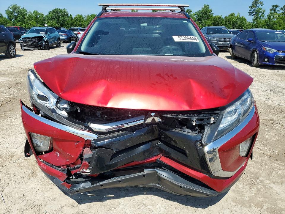 55388446 :رقم المزاد ، JA4AT5AA7KZ008444 vin ، 2019 Mitsubishi Eclipse Cross مزاد بيع