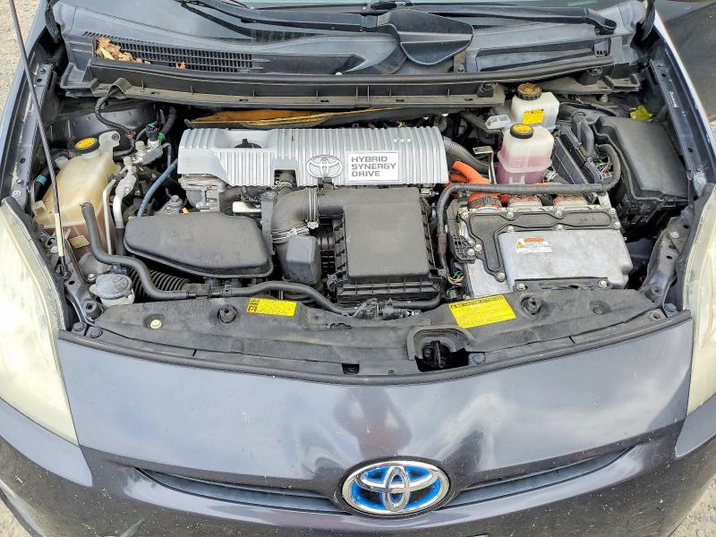 54856756 :رقم المزاد ، JTDKN3DUXA0076691 vin ، 2010 Toyota Prius مزاد بيع