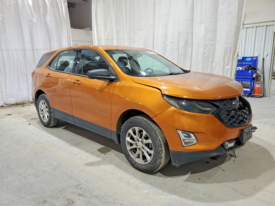 53900426 :رقم المزاد ، 2GNAXREV2J6123114 vin ، 2018 Chevrolet Equinox مزاد بيع