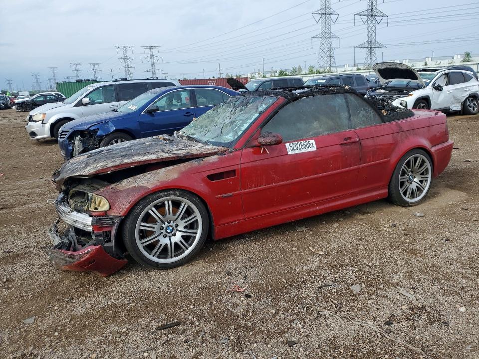 Продажа на аукционе авто 2001 Bmw M3, vin: WBSBR93491EX20086, номер лота: 52028686